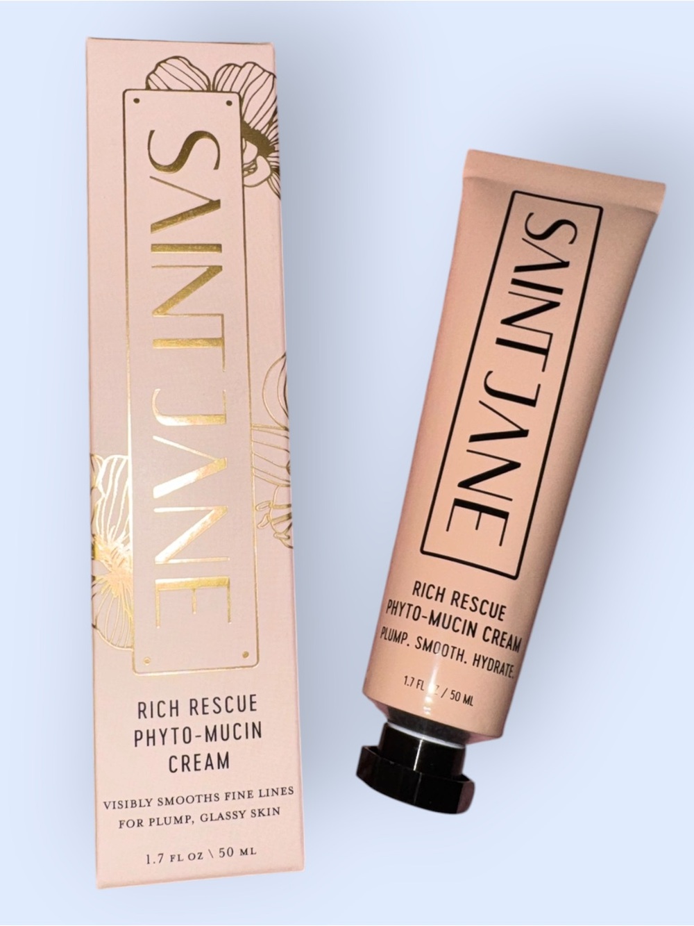 Saint Jane Rich Rescue Phyto-Mucin Cream